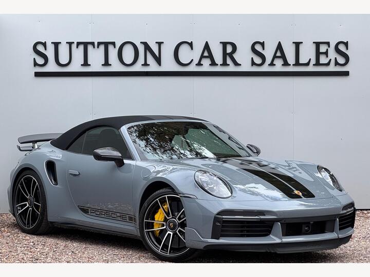 Porsche 911 3.7T 992 Turbo S PDK 4WD Euro 6 (s/s) 2dr