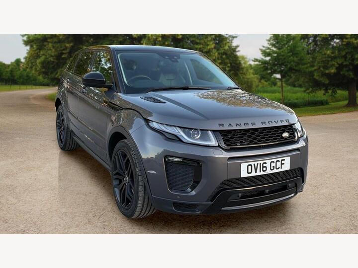 Land Rover Range Rover Evoque 2.0 TD4 HSE Dynamic Lux Auto 4WD Euro 6 (s/s) 5dr Land Rover Range Rover Evoque 2.0 TD4 HSE Dynamic Lux Auto 4WD Euro 6 (s/s) 5dr