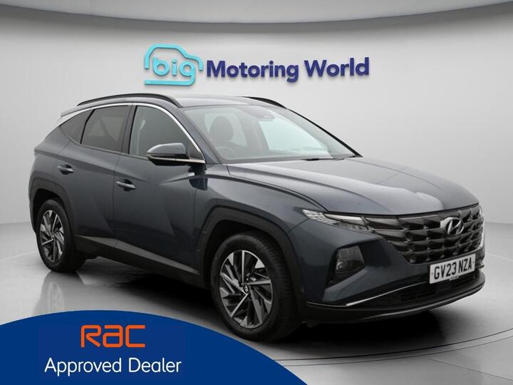 Hyundai TUCSON 1.6 T-GDi Premium Euro 6 (s/s) 5dr
