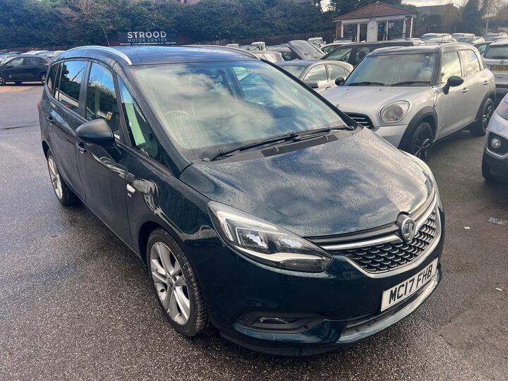 Vauxhall Zafira Tourer 1.4i Turbo SRi Euro 6 5dr
