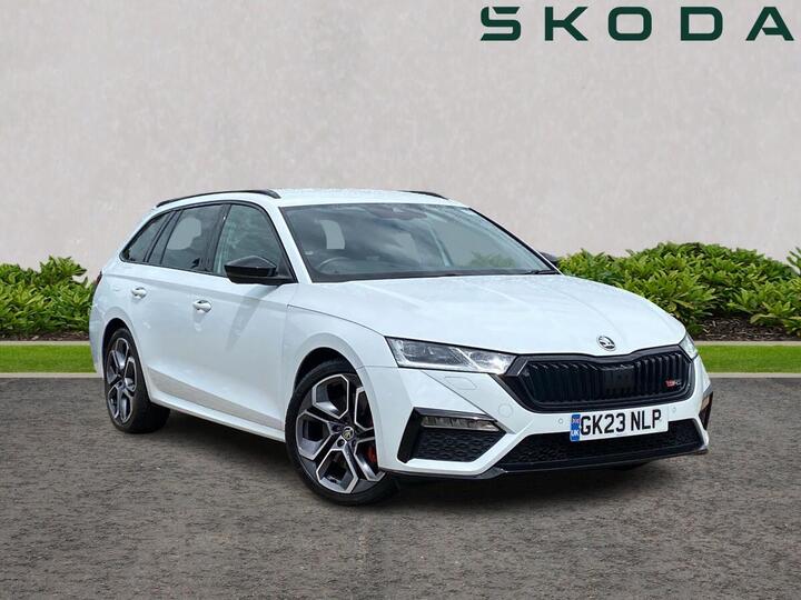 Skoda Octavia 2.0 TSI VRS Euro 6 (s/s) 5dr Skoda Octavia 2.0 TSI VRS Euro 6 (s/s) 5dr
