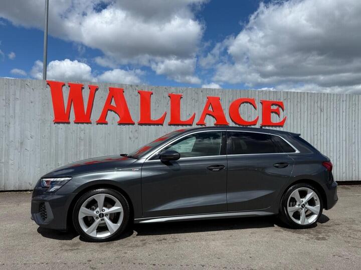Audi A3 1.5 TFSI 35 S Line Sportback S Tronic Euro 6 (s/s) 5dr