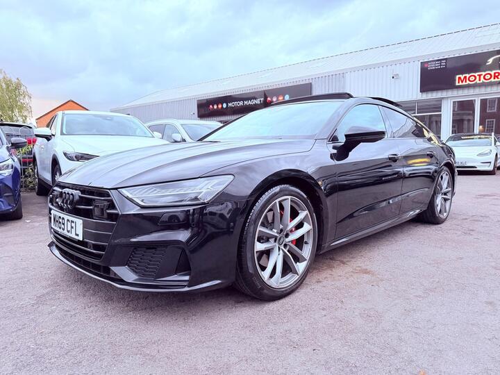 Audi A7 3.0 TDI V6 50 Black Edition Sportback Tiptronic Quattro Euro 6 (s/s) 5dr