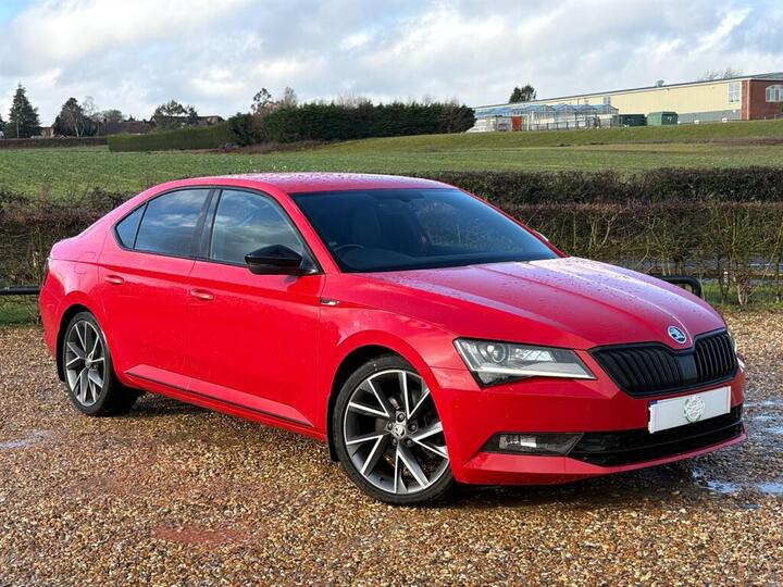 Skoda Superb 2.0 TSI SportLine DSG Euro 6 (s/s) 5dr
