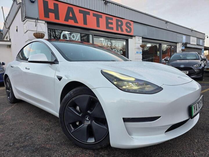 Tesla Model 3 (Dual Motor) Long Range Auto 4WDE 4dr