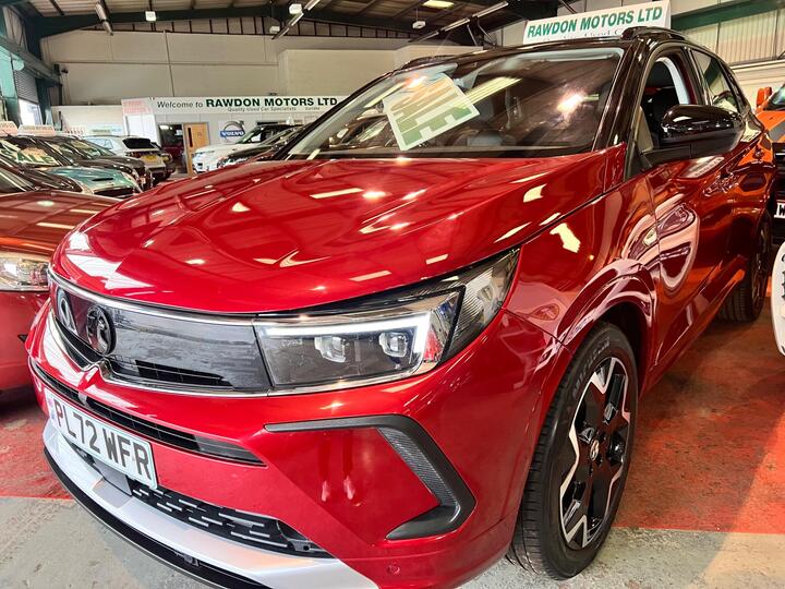 Vauxhall Grandland 1.2 Turbo Ultimate Euro 6 (s/s) 5dr