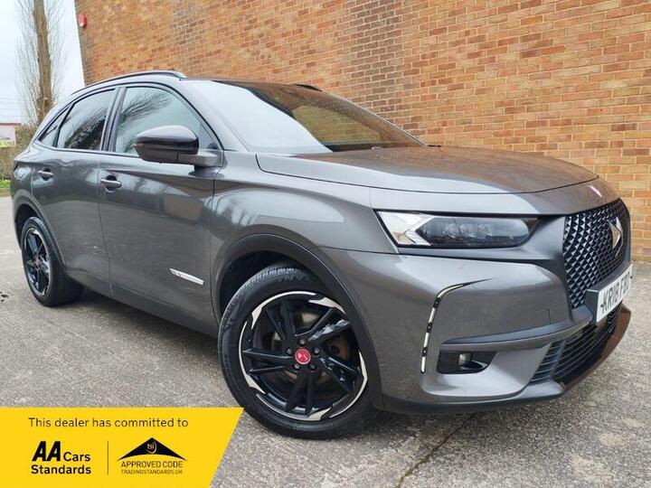 DS AUTOMOBILES DS 7 CROSSBACK 2.0 BlueHDi Performance Line Crossback EAT8 Euro 6 (s/s) 5dr