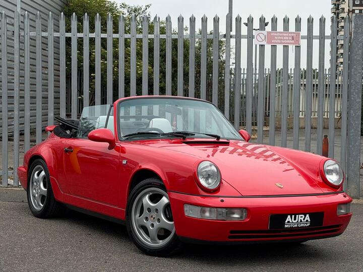 Porsche 911 3.6 964 Carrera 2 Cabriolet 2dr