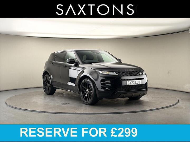 Land Rover Range Rover Evoque 2.0 D200 MHEV R-Dynamic HSE Auto 4WD Euro 6 (s/s) 5dr