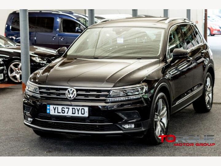 Volkswagen TIGUAN 2.0 TSI SEL DSG 4Motion Euro 6 (s/s) 5dr