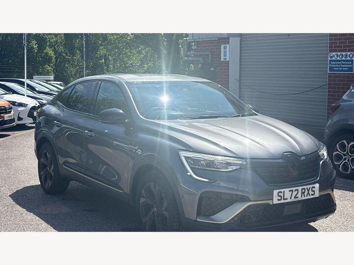 Renault Arkana 1.6 E-TECH E-Tech Engineered Auto 2WD Euro 6 (s/s) 5dr