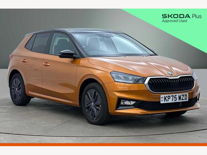 Skoda Fabia 1.0 TSI Design Edition DSG Euro 6 (s/s) 5dr Skoda Fabia 1.0 TSI Design Edition DSG Euro 6 (s/s) 5dr