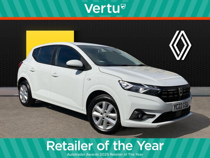 Dacia Sandero 1.0 TCe Comfort Euro 6 (s/s) 5dr