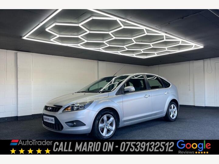 Ford FOCUS 1.6 Zetec 5dr
