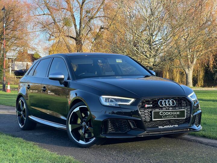 Audi RS3 2.5 TFSI Sportback S Tronic Quattro Euro 6 (s/s) 5dr
