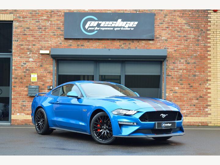 Ford Mustang 5.0 V8 GT Fastback Euro 6 2dr Ford Mustang 5.0 V8 GT Fastback Euro 6 2dr