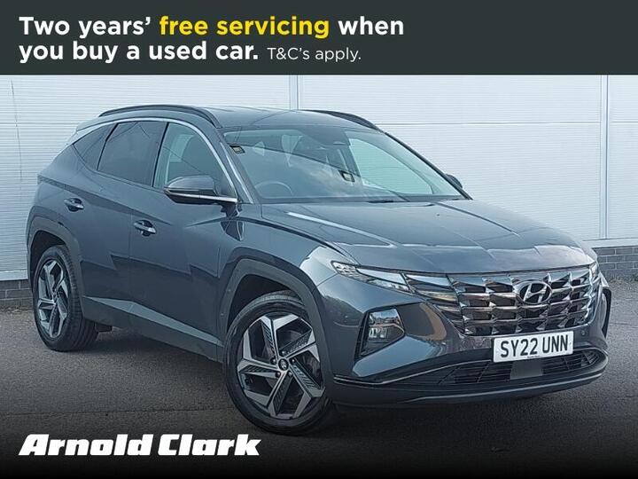 Hyundai TUCSON 1.6 H T-GDi Premium Auto Euro 6 (s/s) 5dr