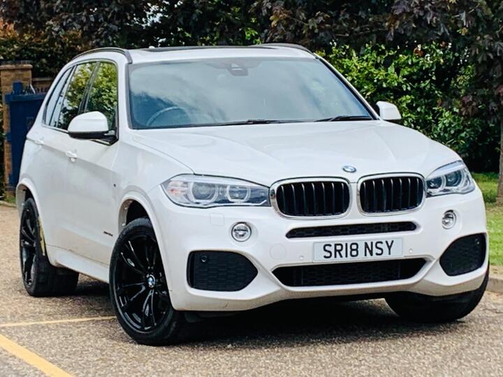 BMW X5 3.0 30d M Sport Auto XDrive Euro 6 (s/s) 5dr