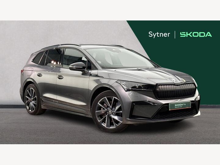 Skoda Enyaq 82kWh 85x SportLine Plus Auto 4WD 5dr (DC175kW)