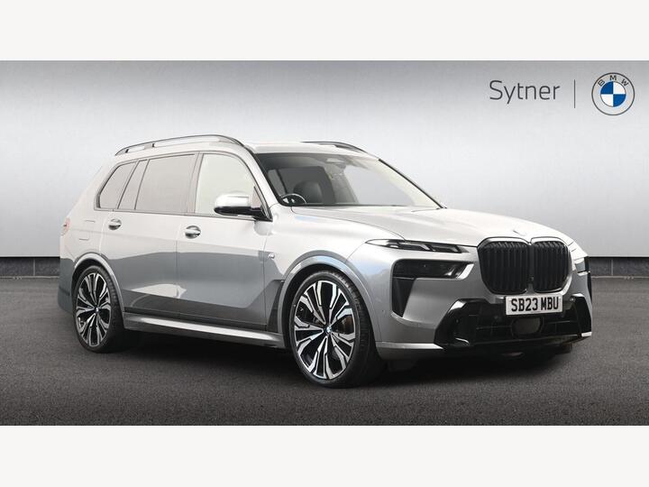 BMW X7 3.0 40d MHT M Sport Auto XDrive Euro 6 (s/s) 5dr