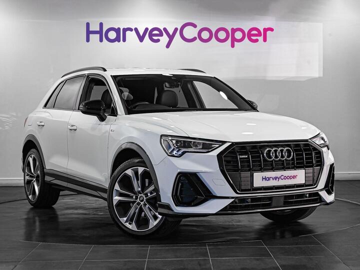 Audi Q3 2.0 TDI 40 Black Edition S Tronic Quattro Euro 6 (s/s) 5dr