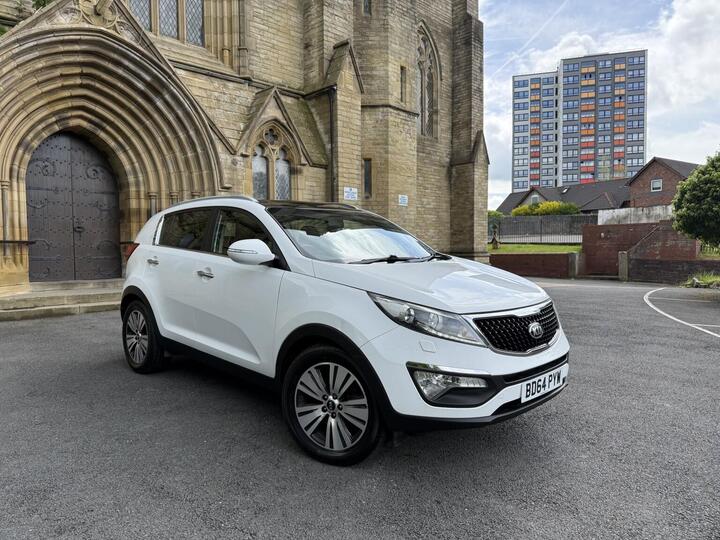 Kia SPORTAGE 1.7 CRDi EcoDynamics 3 2WD Euro 5 (s/s) 5dr