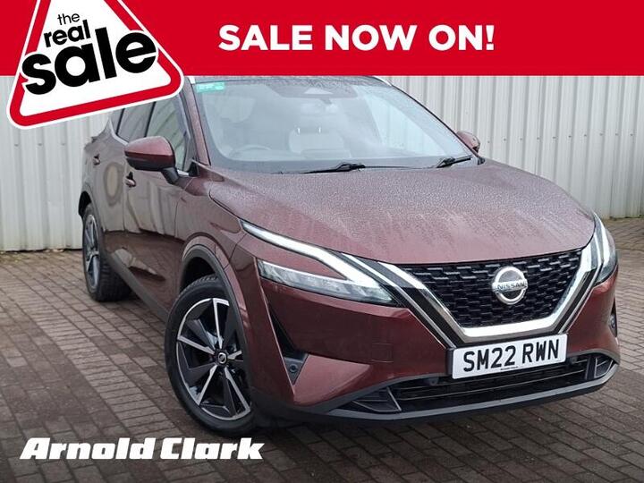 Nissan Qashqai 1.3 DIG-T MHEV Tekna XTRON Euro 6 (s/s) 5dr