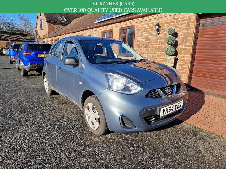 Nissan Micra 1.2 Visia Euro 5 5dr
