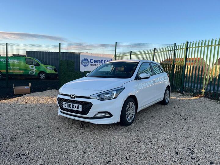 Hyundai I20 1.2 S Air Euro 6 5dr