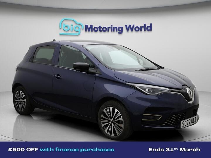 Renault Zoe R135 EV50 52kWh Techno Auto 5dr (Boost Charge)