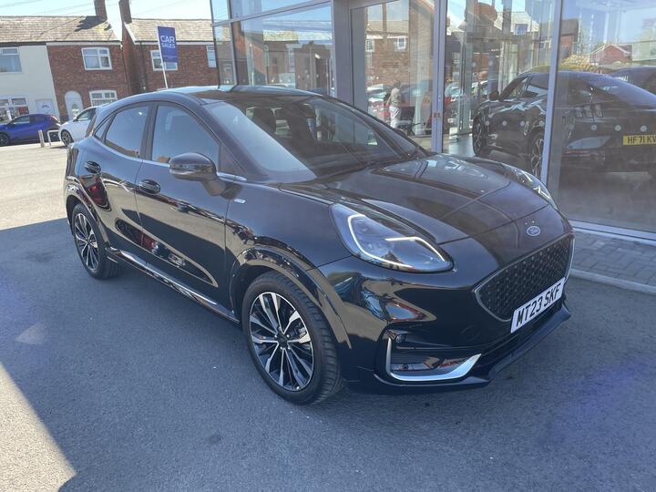 Ford Puma 1.0T EcoBoost MHEV ST-Line Vignale DCT Euro 6 (s/s) 5dr