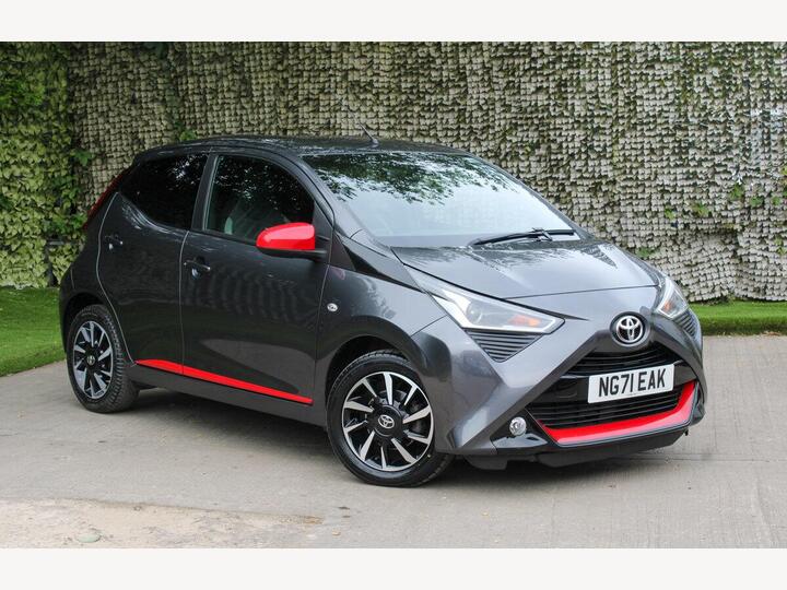 Toyota Aygo 1.0 VVT-i X-trend X-shift Euro 6 5dr (Safety Sense)
