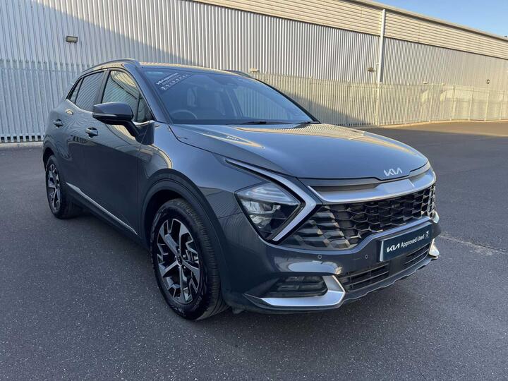 Kia Sportage 1.6 T-GDi MHEV 3 Euro 6 (s/s) 5dr