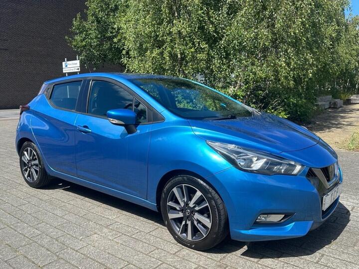 Nissan MICRA 0.9 IG-T Acenta Euro 6 (s/s) 5dr