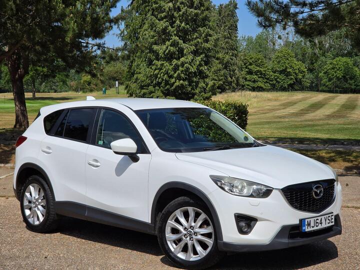 Mazda CX-5 2.2 SKYACTIV-D Sport Nav 4WD Euro 6 (s/s) 5dr