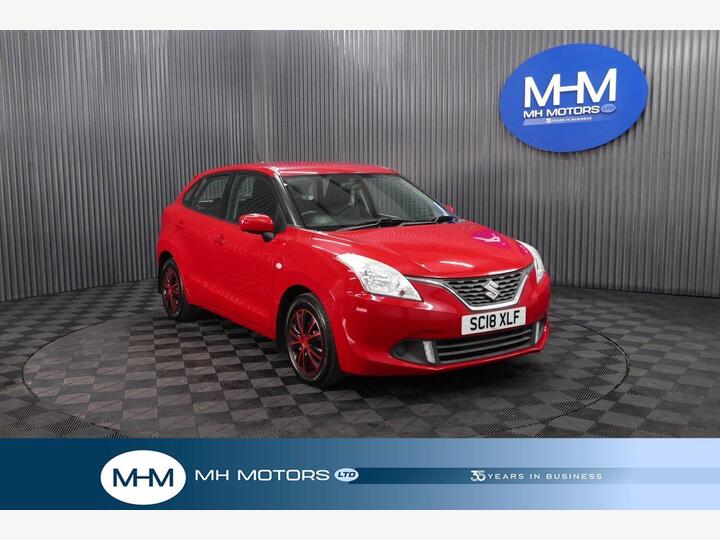 Suzuki BALENO 1.2 Dualjet SZ3 Euro 6 5dr