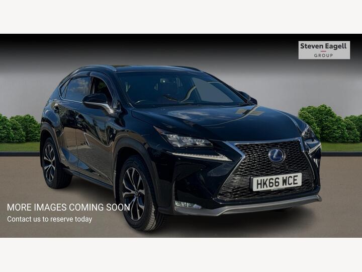 Lexus NX 2.5 300h F Sport E-CVT 4WD Euro 6 (s/s) 5dr