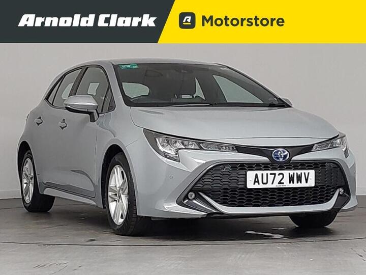 Toyota Corolla 1.8 VVT-h Icon CVT Euro 6 (s/s) 5dr Toyota Corolla 1.8 VVT-h Icon CVT Euro 6 (s/s) 5dr