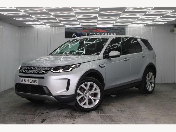 Land Rover DISCOVERY SPORT 2.0 D180 MHEV HSE Auto 4WD Euro 6 (s/s) 5dr