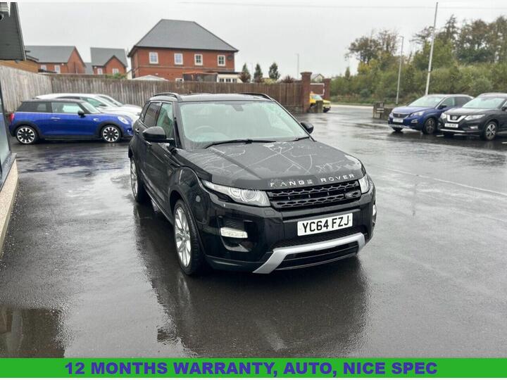 Land Rover RANGE ROVER EVOQUE 2.2 SD4 Dynamic Auto 4WD Euro 5 (s/s) 5dr