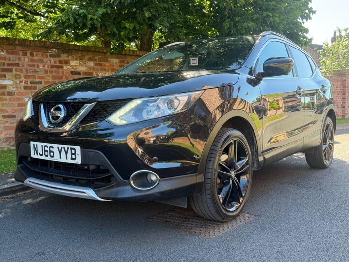 Nissan QASHQAI 1.5 DCi Black Edition 2WD Euro 6 (s/s) 5dr