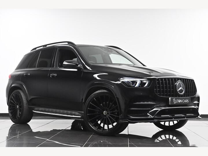 Mercedes-Benz GLE 2.0 GLE300d AMG Line G-Tronic 4MATIC Euro 6 (s/s) 5dr