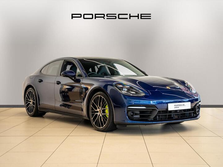 Porsche Panamera 2.9 V6 E-Hybrid 17.9kWh 4S Saloon PDK 4WD Euro 6 (s/s) 5dr (3.6 KW Charger) Porsche Panamera 2.9 V6 E-Hybrid 17.9kWh 4S Saloon PDK 4WD Euro 6 (s/s) 5dr (3.6 KW Charger)