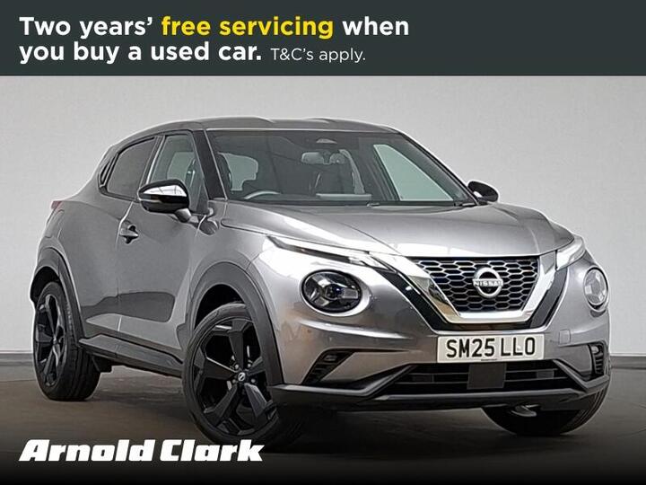 Nissan Juke 1.0 DIG-T Tekna Euro 6 (s/s) 5dr