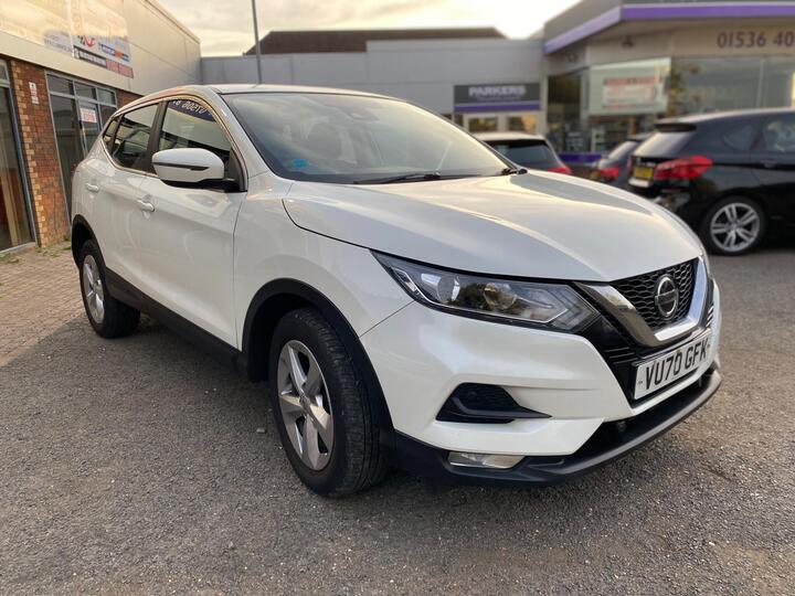 Nissan Qashqai 1.3 DIG-T Acenta Premium DCT Auto Euro 6 (s/s) 5dr