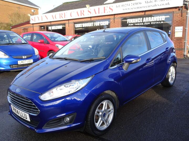 Ford Fiesta 1.25 Zetec Euro 5 5dr