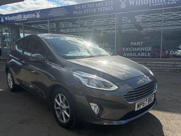 Ford FIESTA 1.0T EcoBoost Zetec Euro 6 (s/s) 3dr