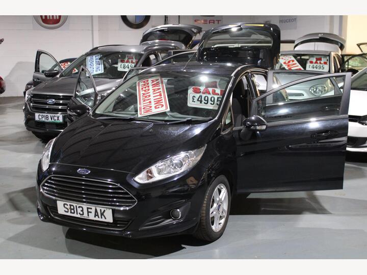Ford Fiesta 1.25 Zetec Euro 5 5dr