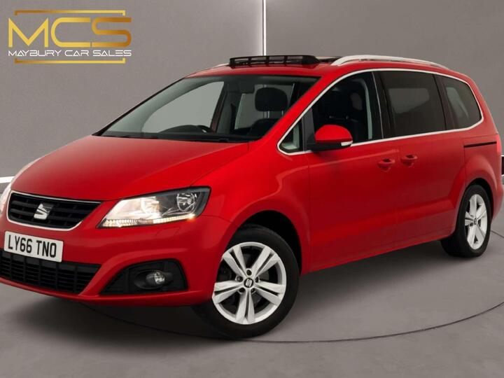 SEAT ALHAMBRA 2.0 TDI SE Lux DSG Euro 6 (s/s) 5dr