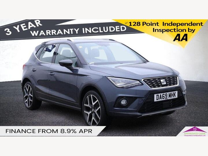 SEAT ARONA 1.0 TSI XCELLENCE Lux DSG Euro 6 (s/s) 5dr